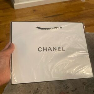 CHANEL SMALL SIZE PAPER BAG